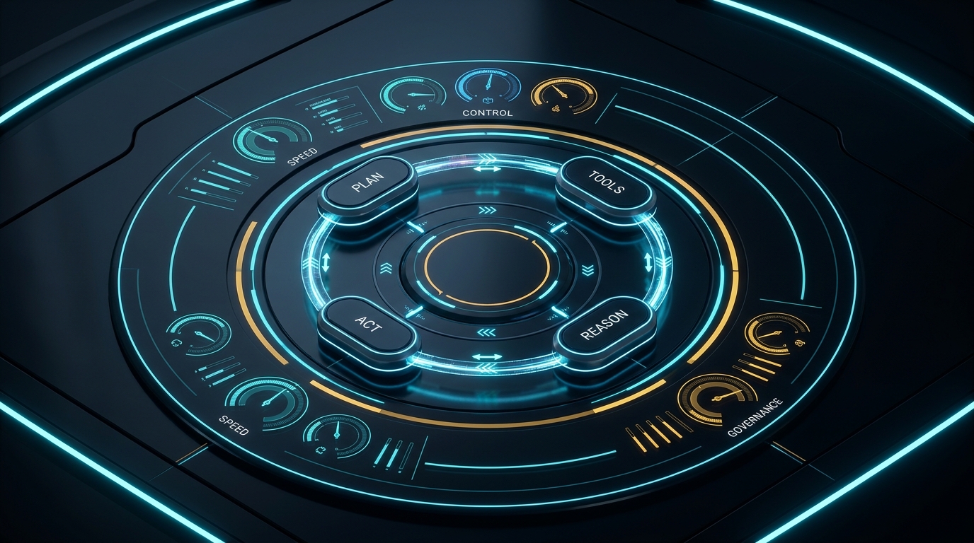 Speed vs Control vs Governance Framework for Enterprise AI Agents