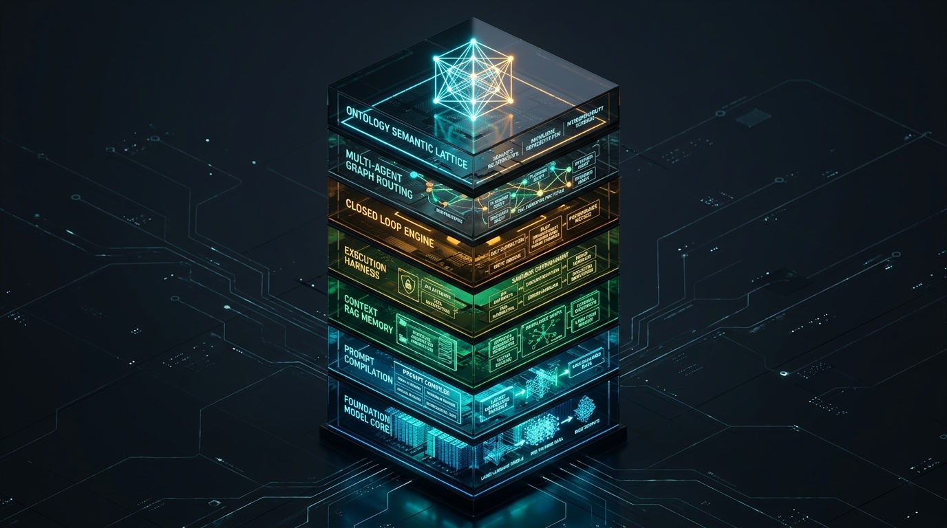 The Seven Layers of AI Systems Engineering Architecture