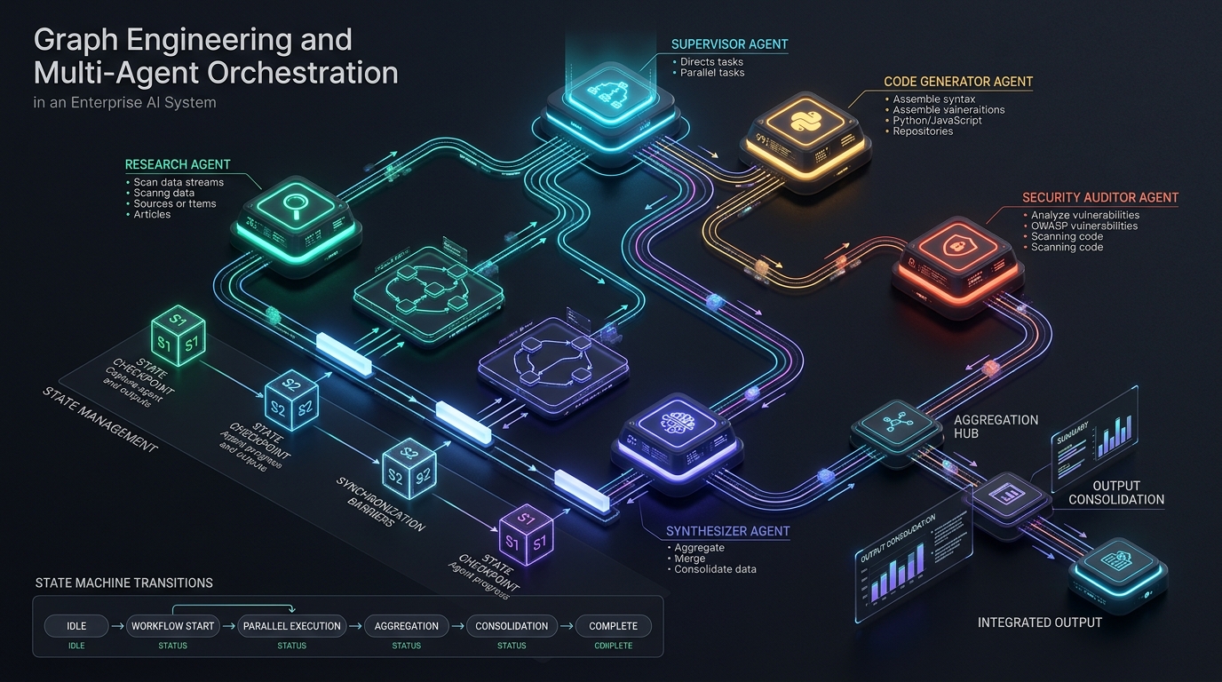 Layer 06: Graph Engineering & Multi-Agent Orchestration