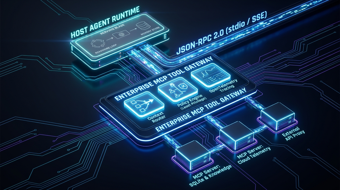 MCP Enterprise Gateway Architecture
